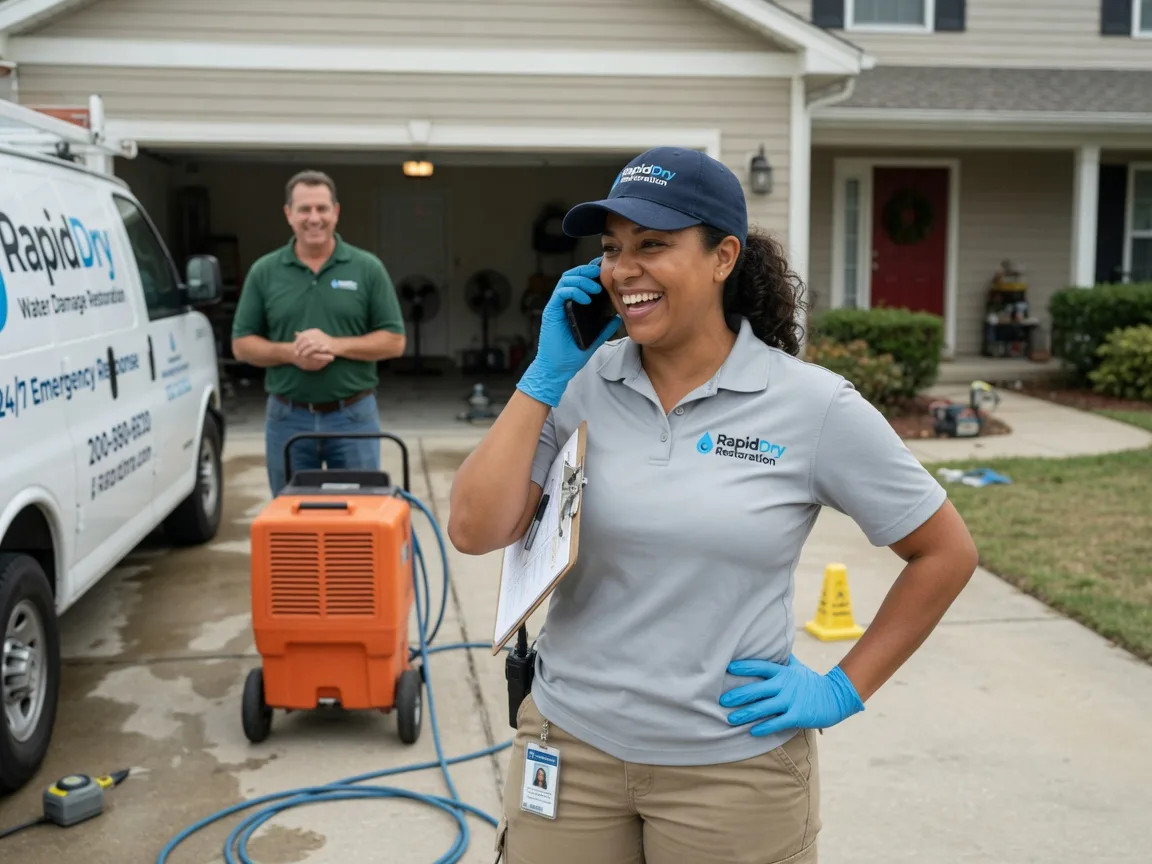 Water Damage Restoration Reydon, OK FAQs