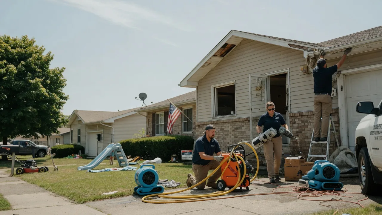 Water Damage Restoration in Reydon, OK near me